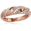 Diamond Sky Jewelry Auksinis žiedas su deimantais „Aveyron III“