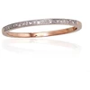 Diamond Sky Jewelry Auksinis žiedas su deimantais „Babylon II“