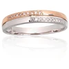 Diamond Sky Jewelry Auksinis žiedas su deimantais „Demeter“
