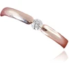 Diamond Sky Jewelry Auksinis žiedas su deimantais „Naujoji Klasika II“