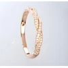 Diamond Sky Jewelry Auksinis žiedas su deimantais „Alpina“