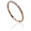 Diamond Sky Jewelry Auksinis žiedas su deimantais „Babylon II“