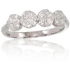 Diamond Sky Jewelry Auksinis žiedas su deimantais „Joanna“