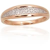 Diamond Sky Jewelry Auksinis žiedas su deimantais „Melisandra V“