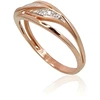 Diamond Sky Jewelry Auksinis žiedas su deimantais „Arianna“