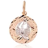 Diamond Sky Jewelry Auksinis zodiako ženklo pakabukas „Vėžys V“