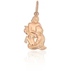 Diamond Sky Jewelry Auksinis zodiako ženklo pakabukas „Vandenis III“