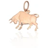 Diamond Sky Jewelry Auksinis zodiako ženklo pakabukas „Taurus II“