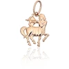 Diamond Sky Jewelry Auksinis zodiako ženklo pakabukas „Šaulys II“