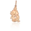 Diamond Sky Jewelry Auksinis zodiako ženklo pakabukas „Vandenis III“