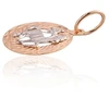 Diamond Sky Jewelry Auksinis zodiako ženklo pakabukas „Šaulys V“