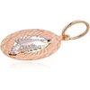 Diamond Sky Jewelry Auksinis zodiako ženklo pakabukas „Vėžys V“