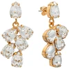 Diamond Sky Jewelry Auskarai „Amber II“ su Preciosa® kristalais