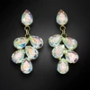 Diamond Sky Jewelry Auskarai „Amber II (Aurora Borealis)“ su Preciosa® kristalais