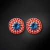 Diamond Sky Jewelry Auskarai „Andrea (Bermuda Mėlyna)“ su Swarovski® kristalais