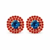 Diamond Sky Jewelry Auskarai „Andrea (Bermuda Mėlyna)“ su Swarovski® kristalais
