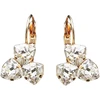 Diamond Sky Jewelry Auskarai „Bermuda Triangle III“ su Swarovski® kristalais