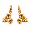 Diamond Sky Jewelry Auskarai „Bermuda Triangle III (Golden Shadow)“ su Swarovski® kristalais