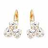 Diamond Sky Jewelry Auskarai „Bermuda Triangle III“ su Swarovski® kristalais
