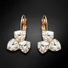 Diamond Sky Jewelry Auskarai „Bermuda Triangle III“ su Swarovski® kristalais