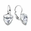 Diamond Sky Jewelry Auskarai „Bermuda Triangle“ su Swarovski® kristalais