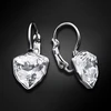 Diamond Sky Jewelry Auskarai „Bermuda Triangle“ su Swarovski® kristalais