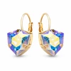 Diamond Sky Jewelry Auskarai „Bermuda Triangle (Aurora Borealis)“ su Swarovski® kristalais