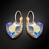 Diamond Sky Jewelry Auskarai „Bermuda Triangle (Aurora Borealis)“ su Swarovski® kristalais