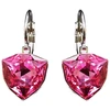 Diamond Sky Jewelry Auskarai „Bermuda Triangle (Rose)“ su Swarovski® kristalais