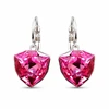 Diamond Sky Jewelry Auskarai „Bermuda Triangle (Rose)“ su Swarovski® kristalais
