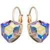 Diamond Sky Jewelry Auskarai „Bermuda Triangle (Aurora Borealis)“ su Swarovski® kristalais