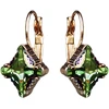 Diamond Sky Jewelry Auskarai „Byzantine Cross (Peridot Scarabaeus Žalias)“ su Swarovski® kristalais