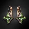Diamond Sky Jewelry Auskarai „Byzantine Cross (Peridot Scarabaeus Žalias)“ su Swarovski® kristalais