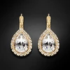Diamond Sky Jewelry Auskarai „Celestial Drop“ su Swarovski® kristalais