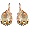 Diamond Sky Jewelry Auskarai „Celestial Drop III (Golden Shadow)“ su Swarovski® kristalais