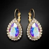 Diamond Sky Jewelry Auskarai „Celestial Drop (Aurora Borealis)“ su Swarovski® kristalais