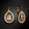 Diamond Sky Jewelry Auskarai „Celestial Drop (Rose Patina)“ su Swarovski® kristalais