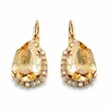 Diamond Sky Jewelry Auskarai „Celestial Drop III (Golden Shadow)“ su Swarovski® kristalais