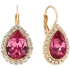Diamond Sky Jewelry Auskarai „Celestial Drop (Rose)“ su Swarovski® kristalais