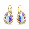 Diamond Sky Jewelry Auskarai „Celestial Drop (Aurora Borealis)“ su Swarovski® kristalais