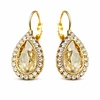 Diamond Sky Jewelry Auskarai „Celestial Drop (Golden Shadow)“ su Swarovski® kristalais