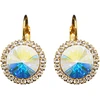 Diamond Sky Jewelry Auskarai „Clarice (Aurora Borealis)“ su Swarovski® kristalais