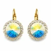Diamond Sky Jewelry Auskarai „Clarice (Aurora Borealis)“ su Swarovski® kristalais