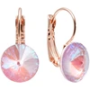 Diamond Sky Jewelry Auskarai „Clarice II (Lavender DeLite)“ su Swarovski® kristalais