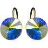 Diamond Sky Jewelry Auskarai „Clarice II (Aurora Borealis)“ su Swarovski® kristalais