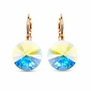Diamond Sky Jewelry Auskarai „Clarice II (Aurora Borealis)“ su Swarovski® kristalais