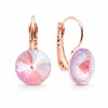 Diamond Sky Jewelry Auskarai „Clarice II (Lavender DeLite)“ su Swarovski® kristalais