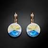 Diamond Sky Jewelry Auskarai „Clarice II (Aurora Borealis)“ su Swarovski® kristalais
