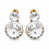 Diamond Sky Jewelry Auskarai „Clarice IV“ su Swarovski® kristalais
