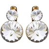 Diamond Sky Jewelry Auskarai „Clarice IV“ su Swarovski® kristalais
